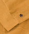 Sweatshirt in bouclébadstof voor jongens geel ISTRE