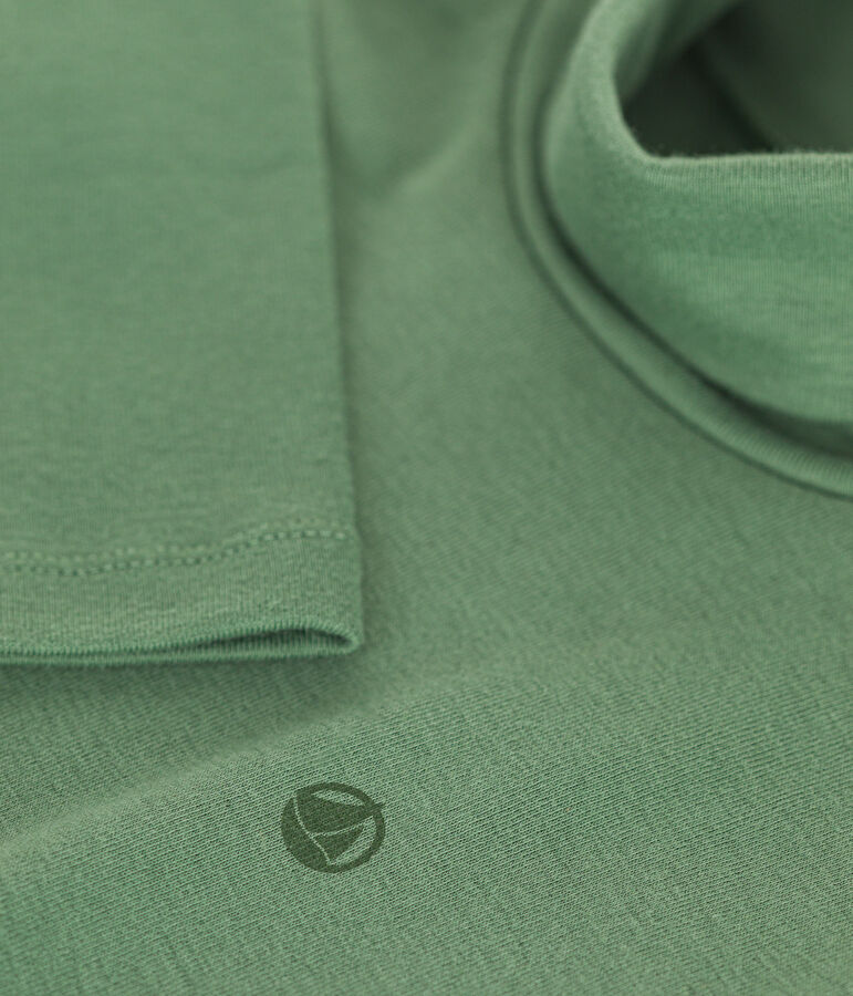 Katoenen coltruitje voor jongens/meisjes groen PALMERAIE