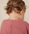 Fleece sweatshirt voor baby's roze ROSEWOOD