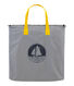 Iconische milleraies gestreepte boodschappentas van ultra licht polyester.