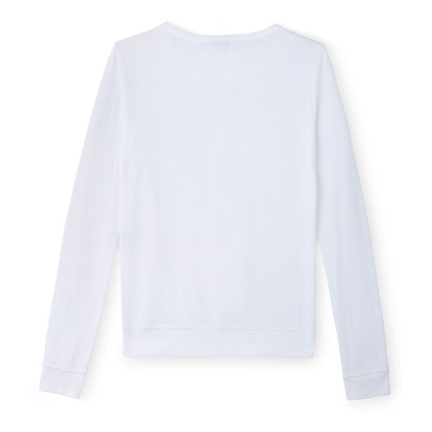 Cardigan femme blanc
