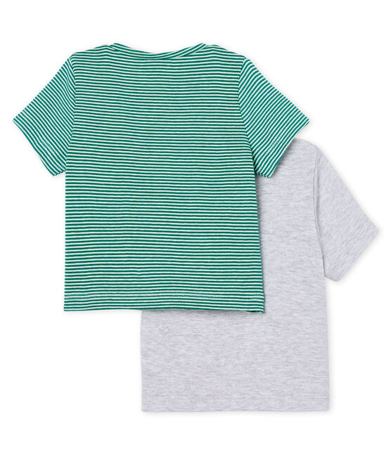 Lot de 2 tee-shirts manches courtes bébé garçon variante 3