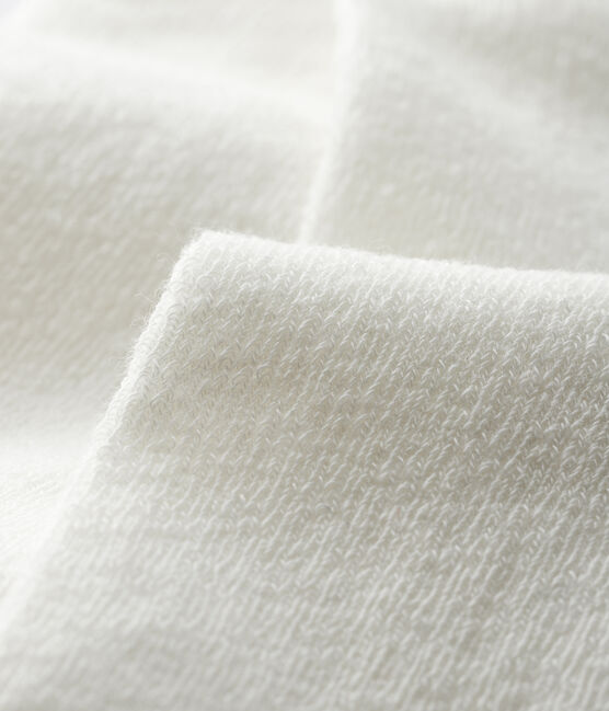 Paire de collant bébé blanc MARSHMALLOW