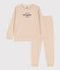 Pyjama rayé en coton enfant