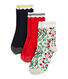 Lot de 3 paires de chaussettes enfant fille
