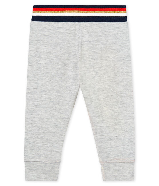 Broek van tubic babymeisje grijs BELUGA CHINE CN