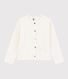 Cardigan en tubique enfant fille