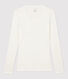 Licht geribd Dames T-shirt