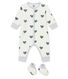 Ensemble nuit bébé fille