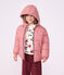 Doudoune enfant unie rose