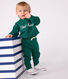 Pantalon bébé en coton uni