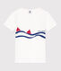 Katoenen T-shirt met korte mouwen voor kinderen