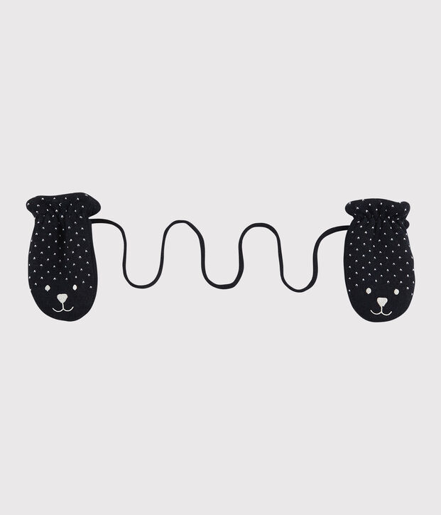 Babywanten gevoerd met microfleece SMOKING