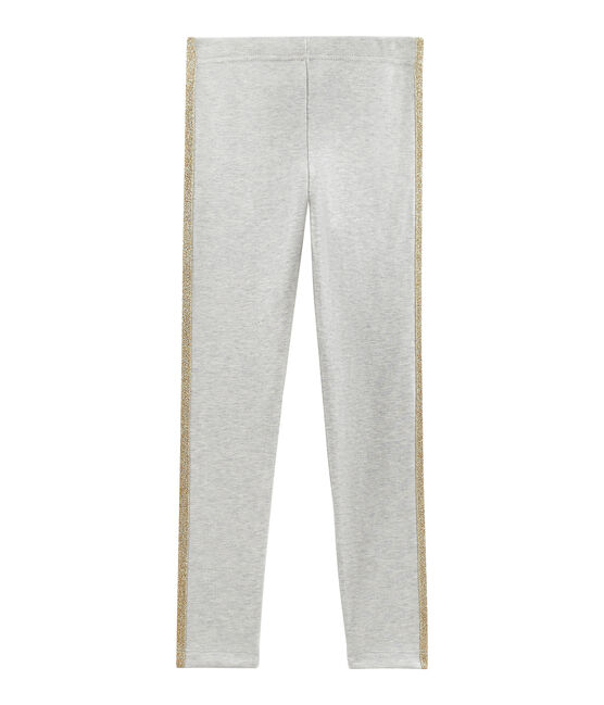 Mesh broek voor meisjes grijs BELUGA CHINE