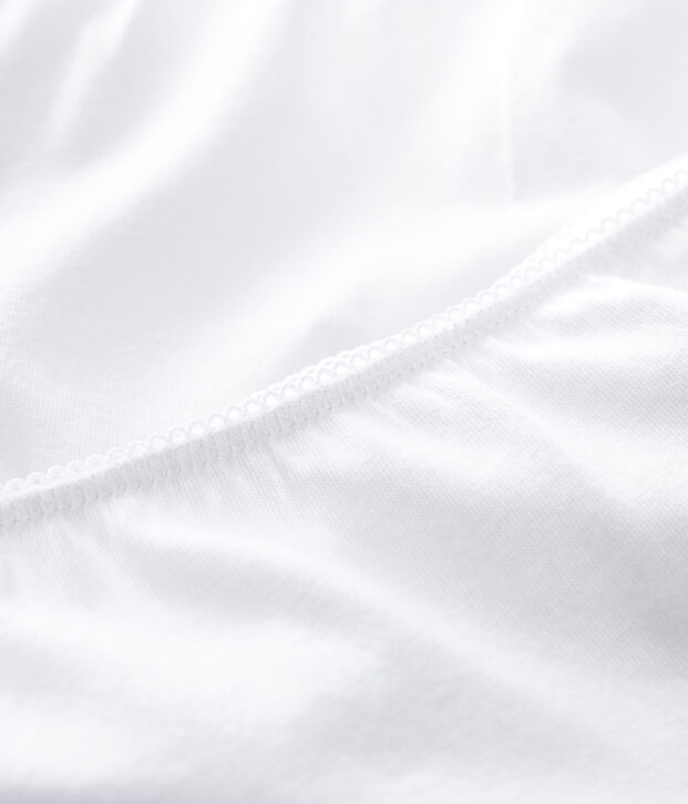 Set met 2 witte shorties voor meisjes multicouleur