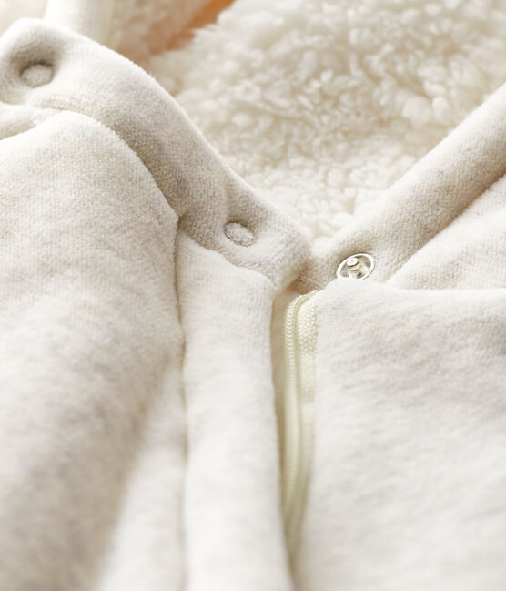 Pilootpakje baby meisje/jongen beige MONTELIMAR CHINE
