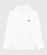 Sous-pull enfant en coton uni