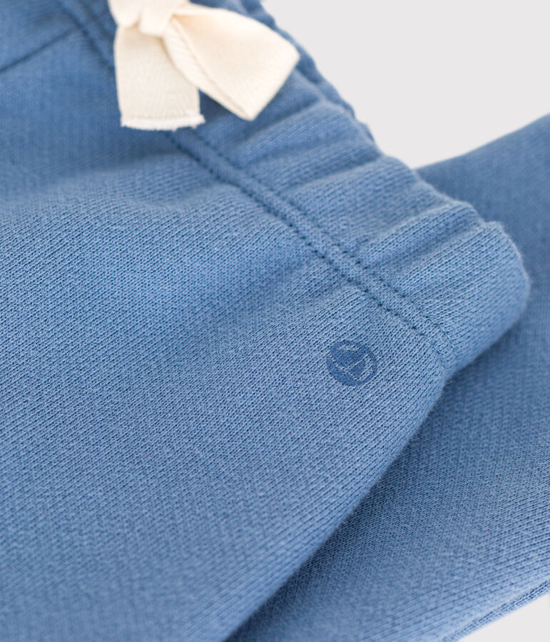 Fleece babybroekje blauw BEACH