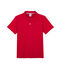 Polo enfant garçon rouge TERKUIT