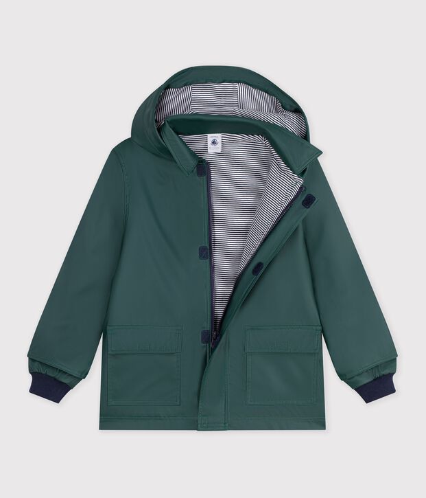 Cir&eacute; iconique enfant uni vert fonc&eacute;