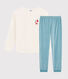 Pyjama fille / femme en velours