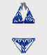Bikini en slip met print
