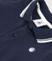 Korte playsuit van katoen voor baby's blauw SMOKING