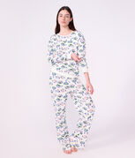 blanc/multicouleur