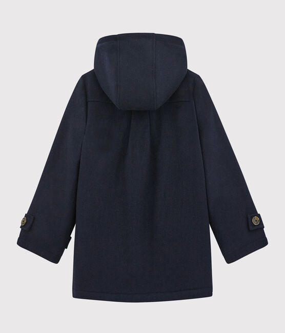 Duffelcoat voor meisjes blauw SMOKING