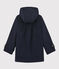 Duffelcoat voor meisjes blauw SMOKING