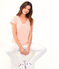 Linnen damesshirt roze PATIENCE