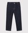 Pantalon carpenter enfant en denim DENIM BRUT FONCE