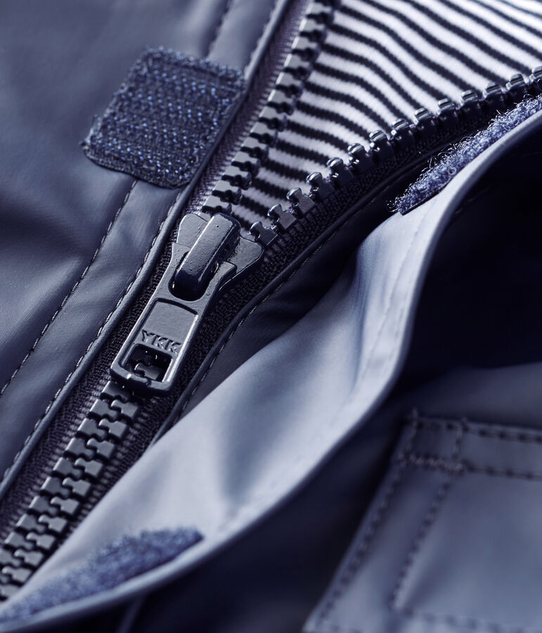 Iconische oliejas gemixt blauw