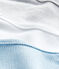 Set van 3 body's met korte mouwen voor babyjongens wit LOT