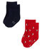 Lot de 2 paires de chaussettes bébé garçon variante 1