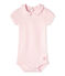 Body bébé fille à col rose Vienne