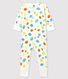 Dors-bien à pieds amovibles bébé en coton biologique