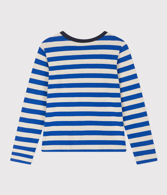 Tee-shirt LE DROIT col rond en coton Femme NEWBLEU/ MASTOC