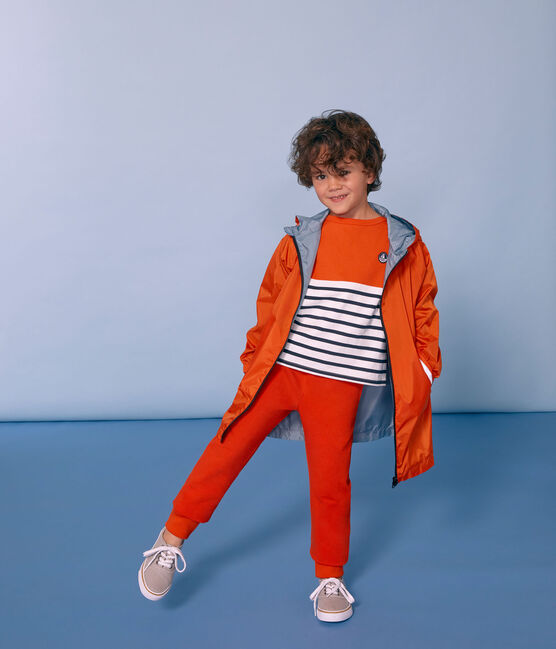 Jongensbroek oranje CAROTTE