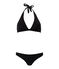 Maillot de bain deux pièces femme noir NOIR