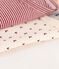 Set van 3 katoenen body's met lange mouwen voor baby's variante 1