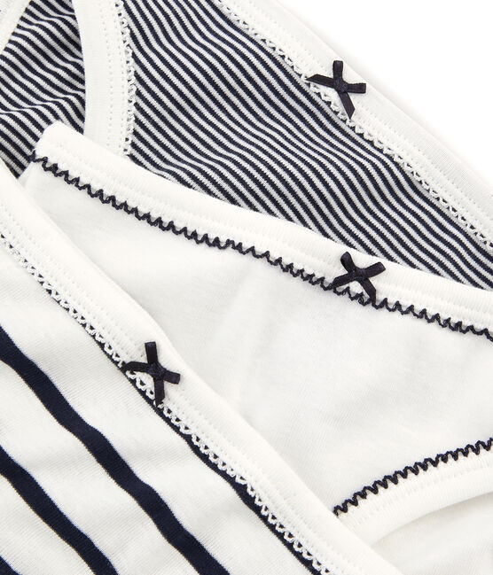 Trio de culottes fille variante 1