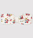 Bandeau fleuri bébé fille