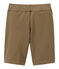 Jongensbermuda in zware jersey bruin SHITAKE