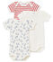 Set van 3 body's met korte mouwen voor babyjongens variante 1