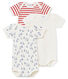 Set van 3 body's met korte mouwen voor babyjongens