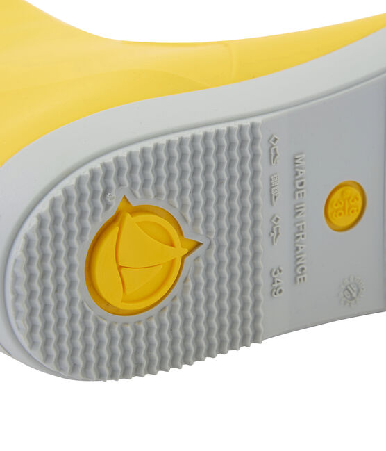 Regenlaarzen geel JAUNE