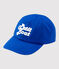 Geborduurde kinderpet blauw DELFT