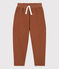 Pantalon en tubique matelassé enfant fille / garçon marron CINA