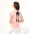 Linnen damesshirt roze PATIENCE
